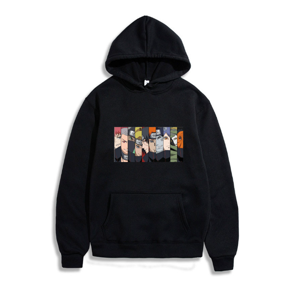 Naruto Printed Hoodie