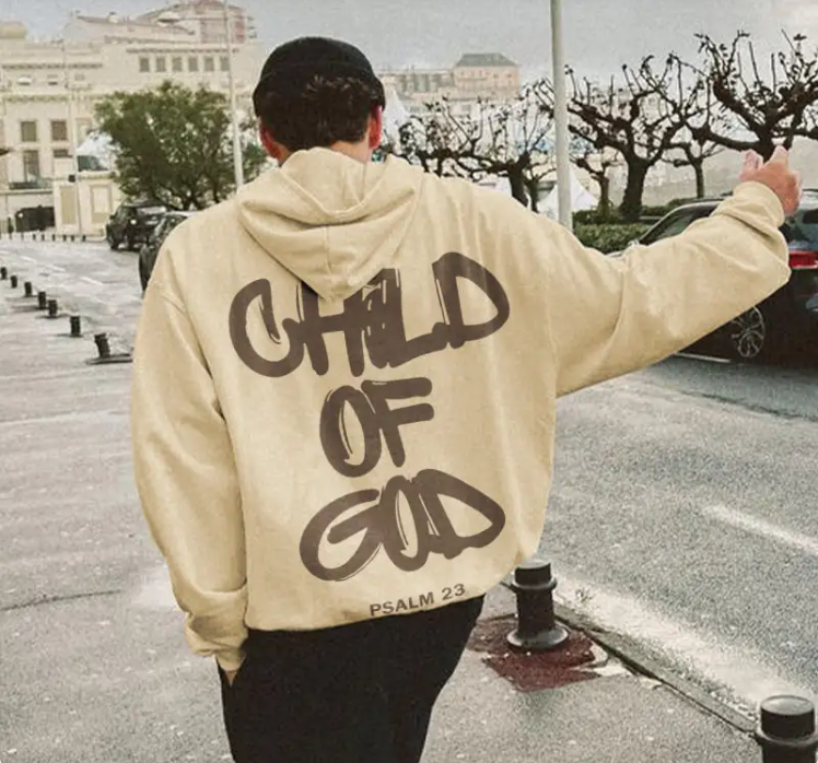 Men's Psalms Hoodie