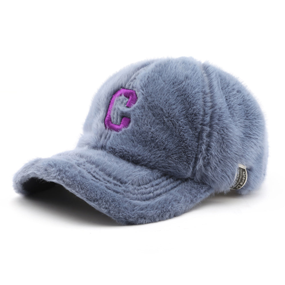 Versatile Plush Baseball Hat