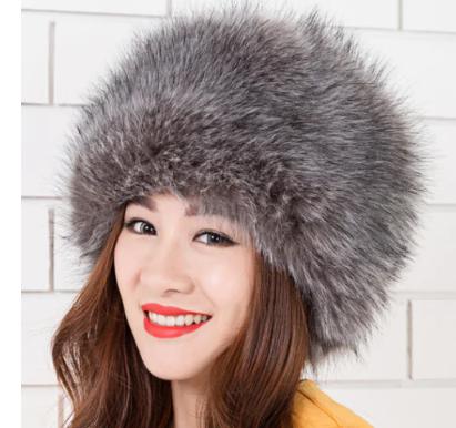 Faux Fur Fox Hat