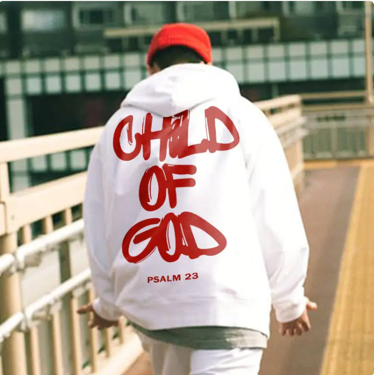 Men's Psalms Hoodie
