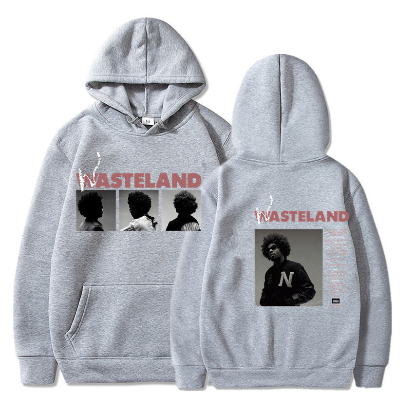 Wasteland Printed Hoodie