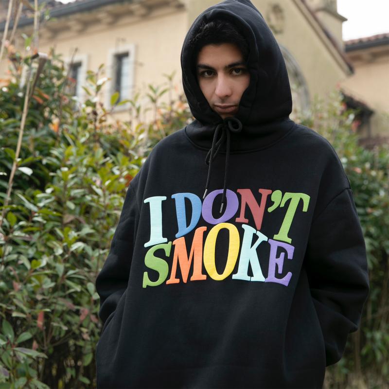 I Don't Smoke Hoodie