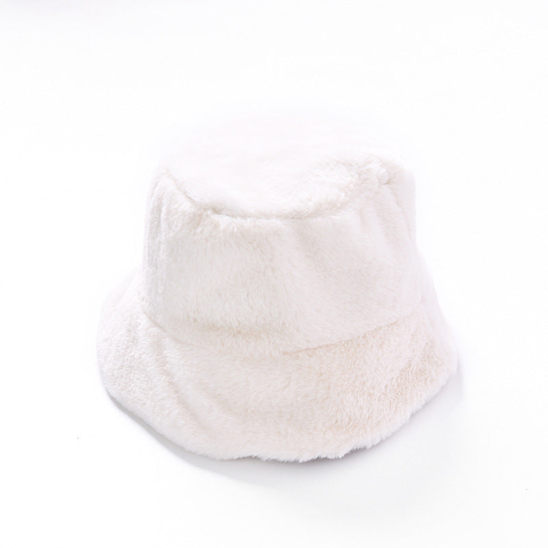 Faux Fur Bucket Hat