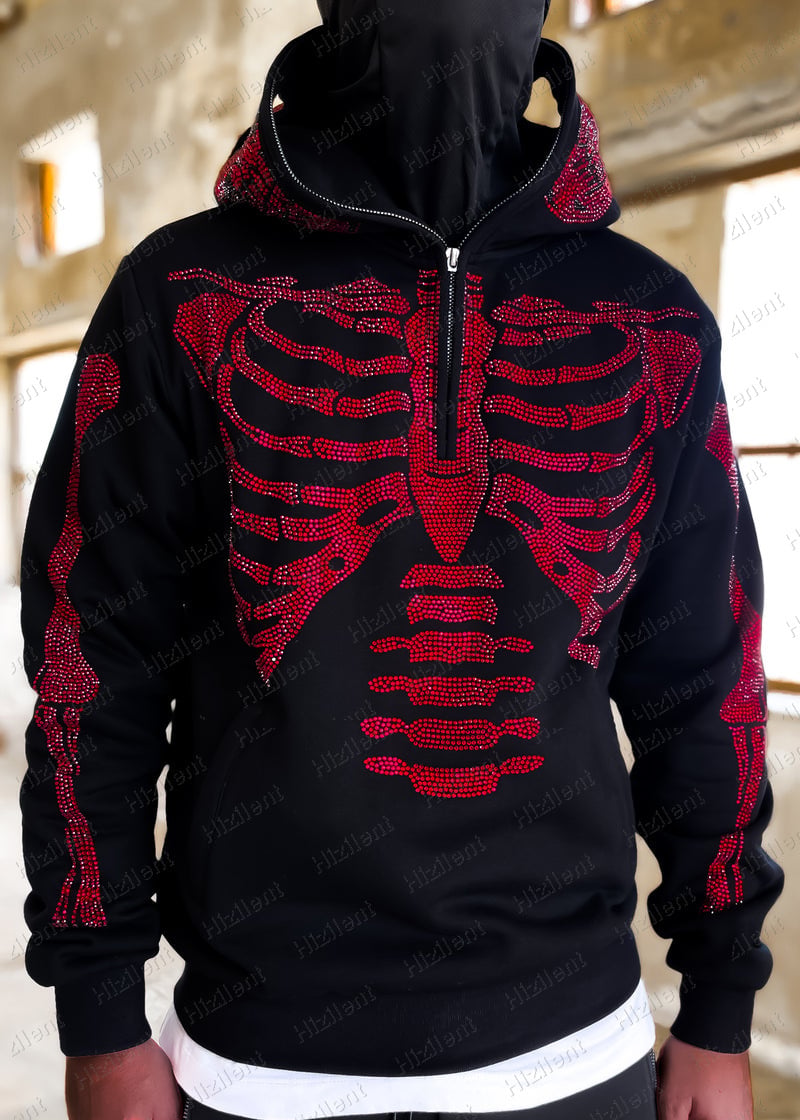 Diamond Skeleton Hoodie
