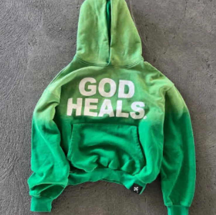 God Heals Women's Hoodie