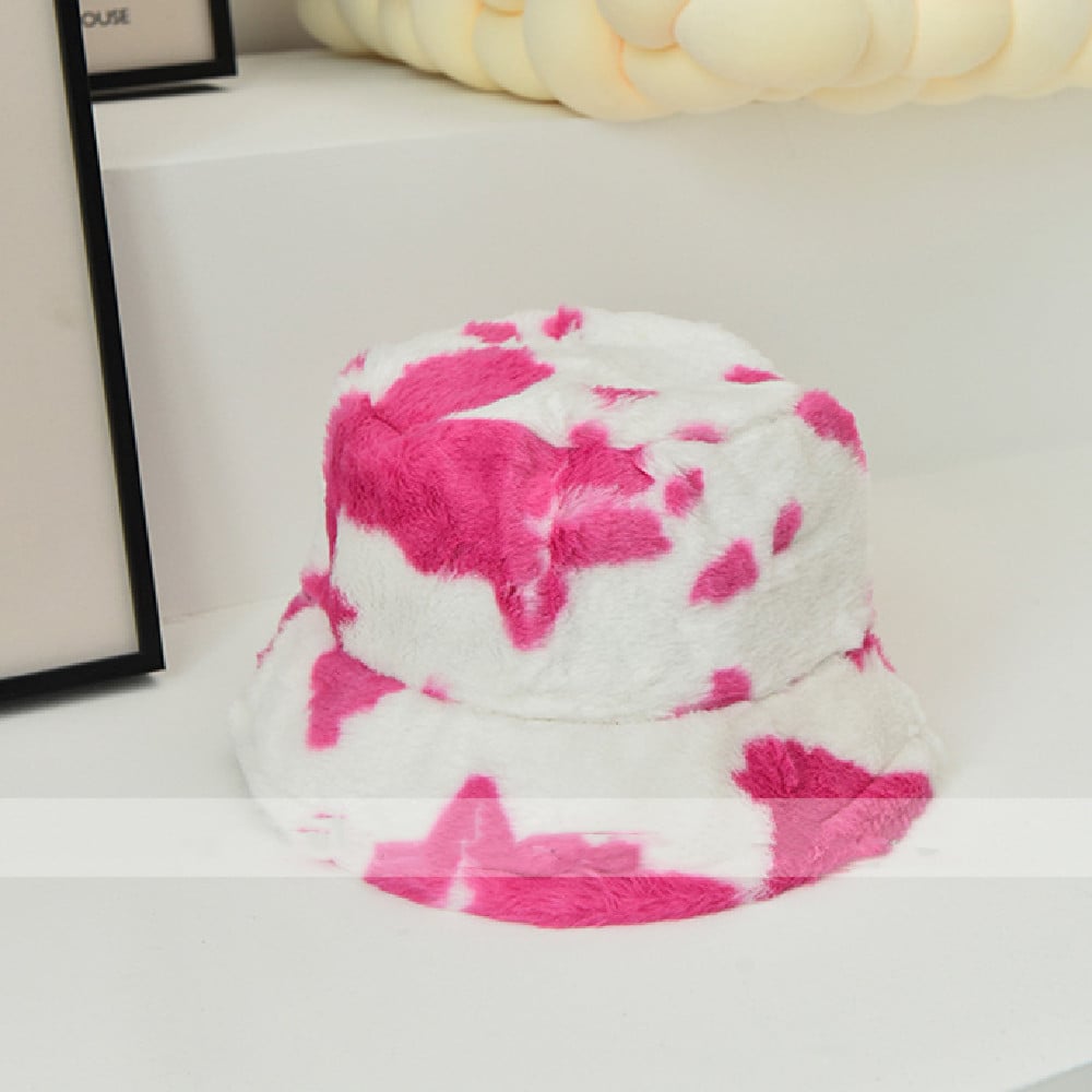 Women's Fur Bucket Hat