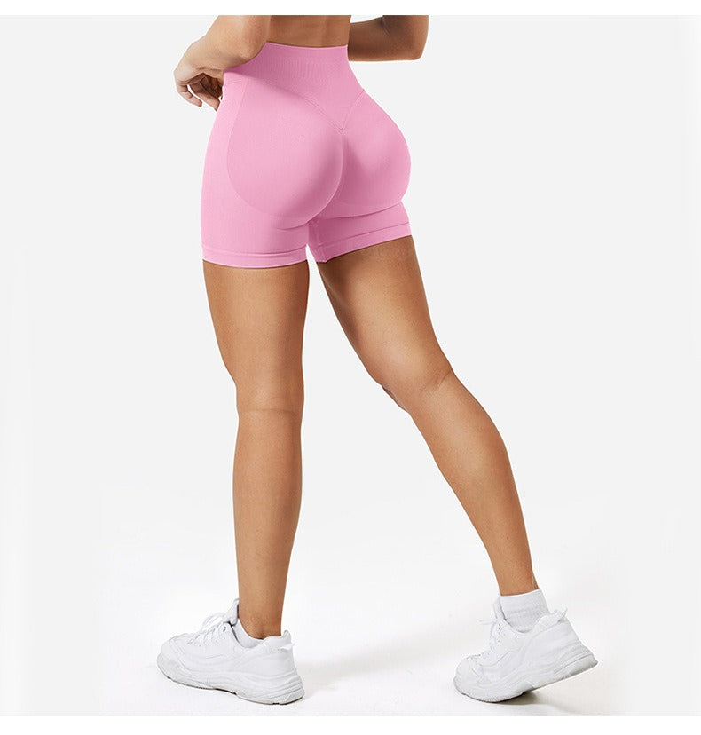 High-Waist Seamless Yoga shorts