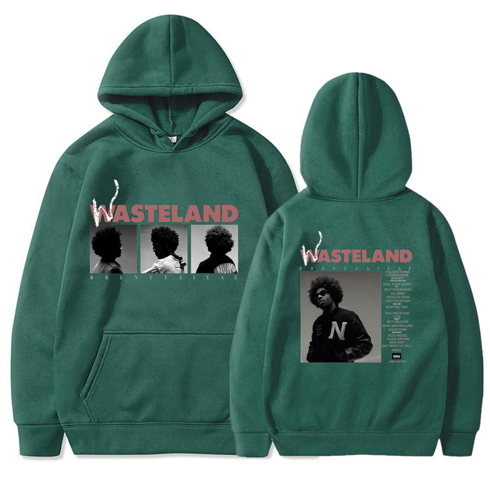 Wasteland Printed Hoodie