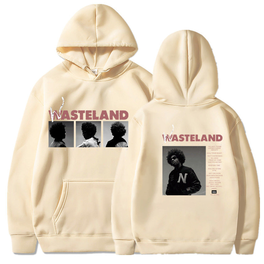 Wasteland Printed Hoodie