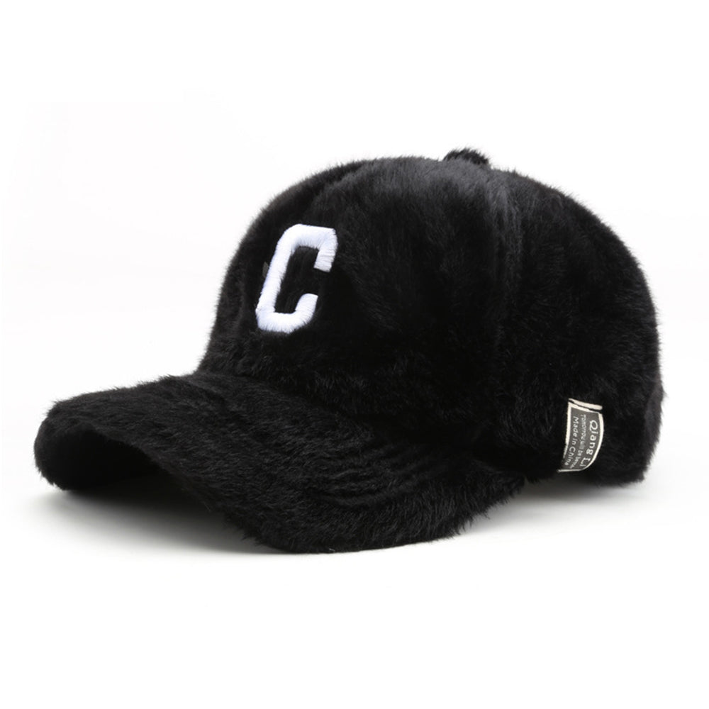 Versatile Plush Baseball Hat
