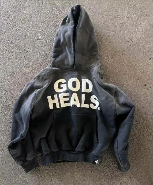 God Heals Women's Hoodie