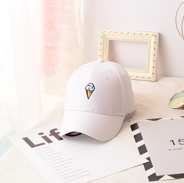 Ice Cream Logo Hat