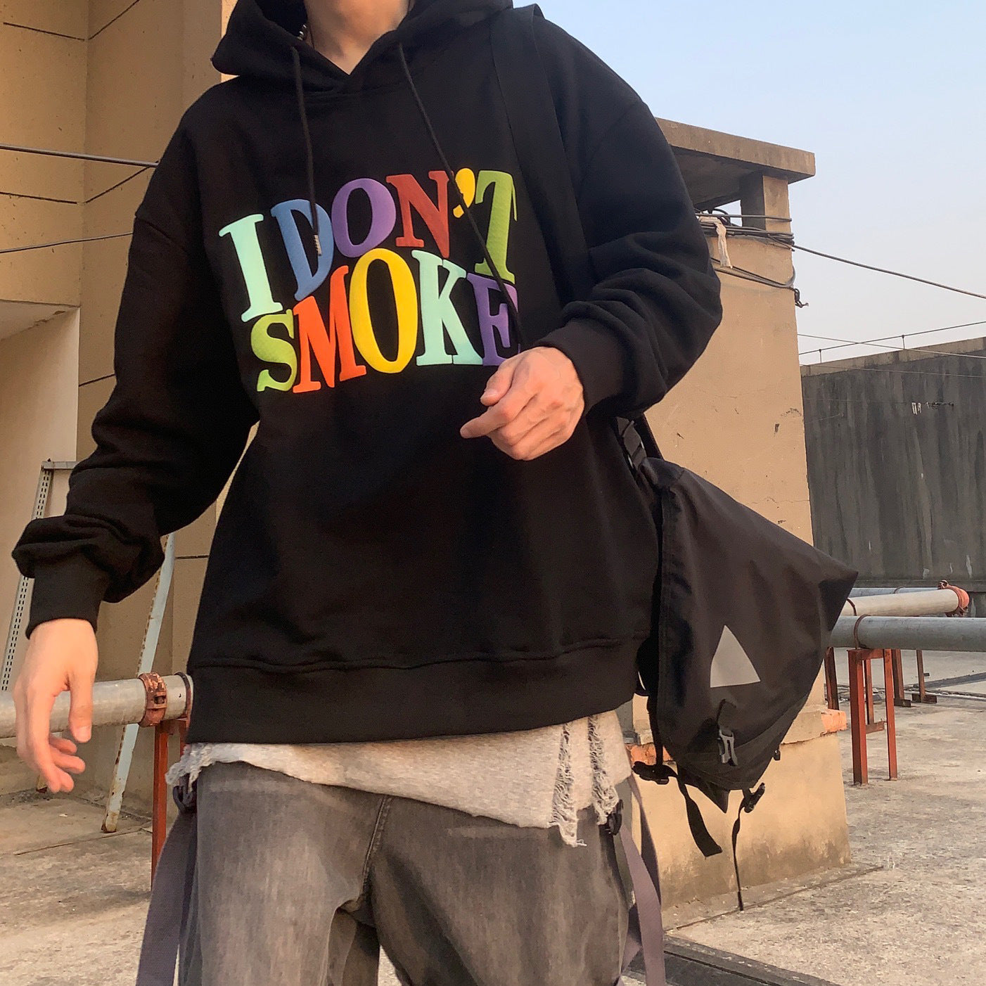 I Don't Smoke Hoodie