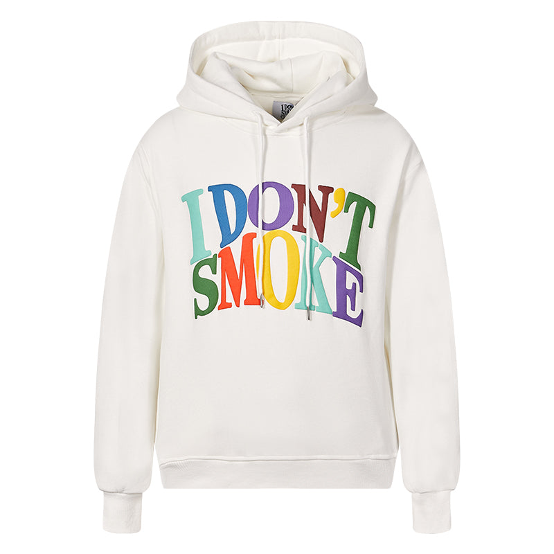 I Don't Smoke Hoodie