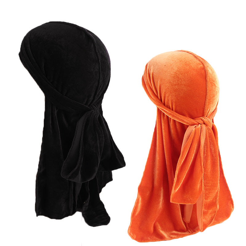 Velvet Durag 2 Set