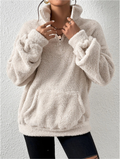 Lambswool Oversized Fleece Hoodie