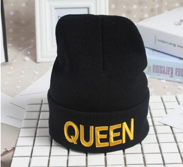 Knitted Beanie K/Q Collection