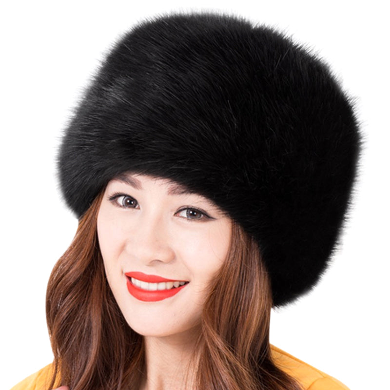 Faux Fur Fox Hat