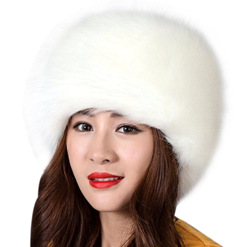 Faux Fur Fox Hat