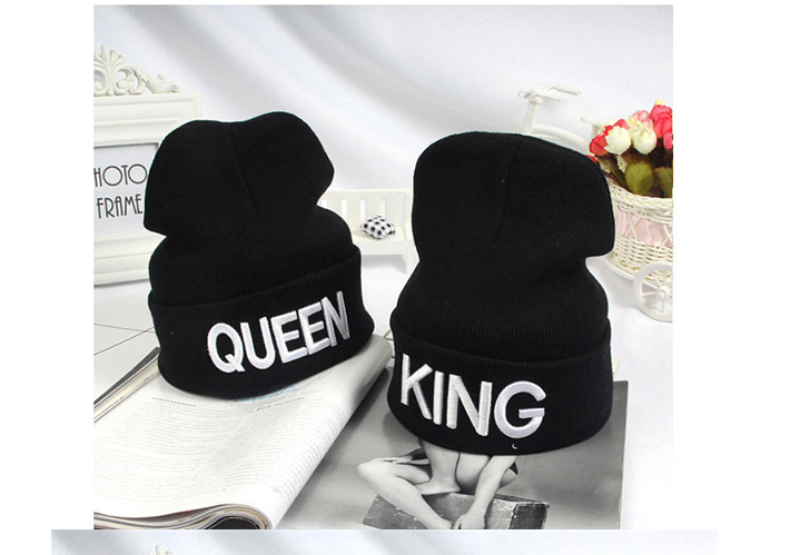 Knitted Beanie K/Q Collection