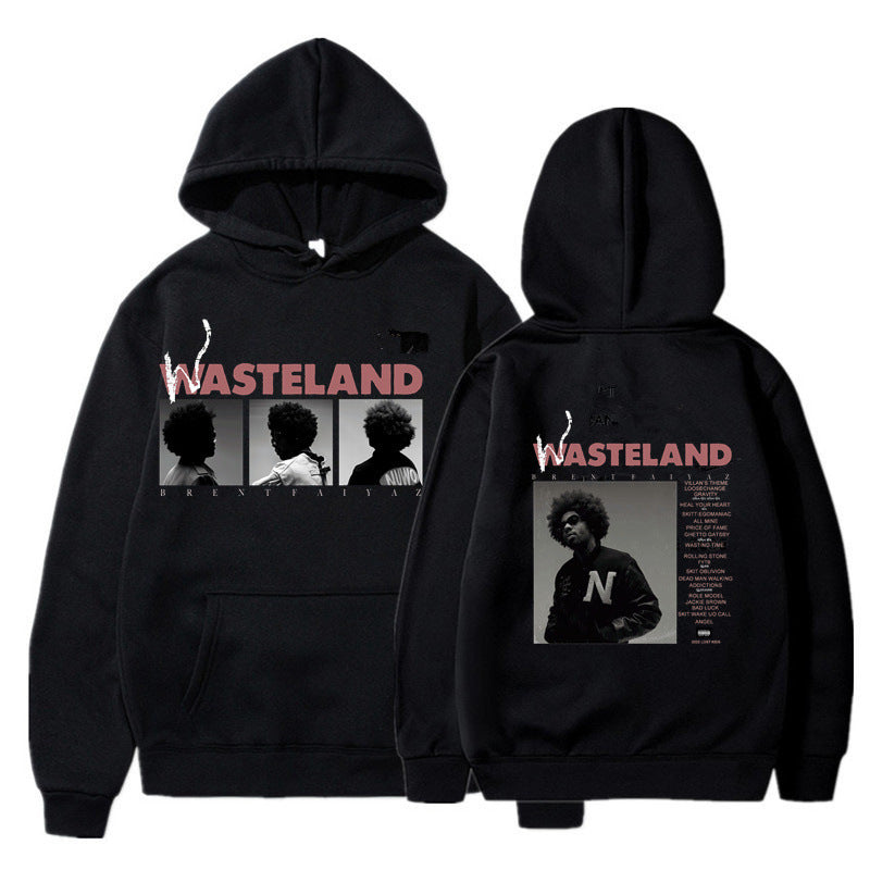 Wasteland Printed Hoodie