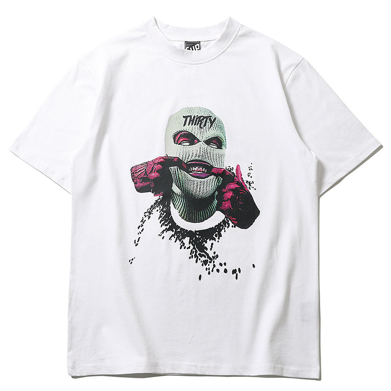 Men's Balaclava Graphic T-Shirt
