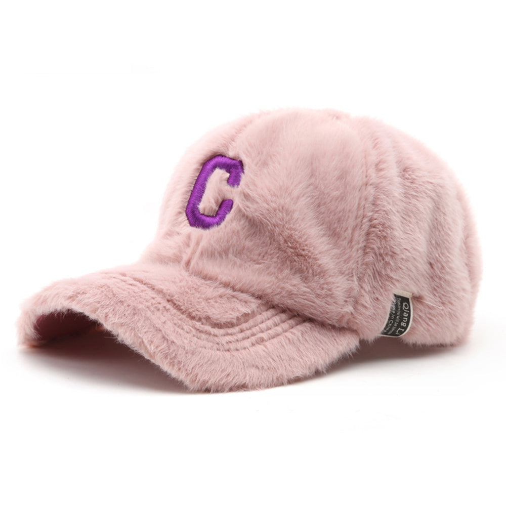Versatile Plush Baseball Hat