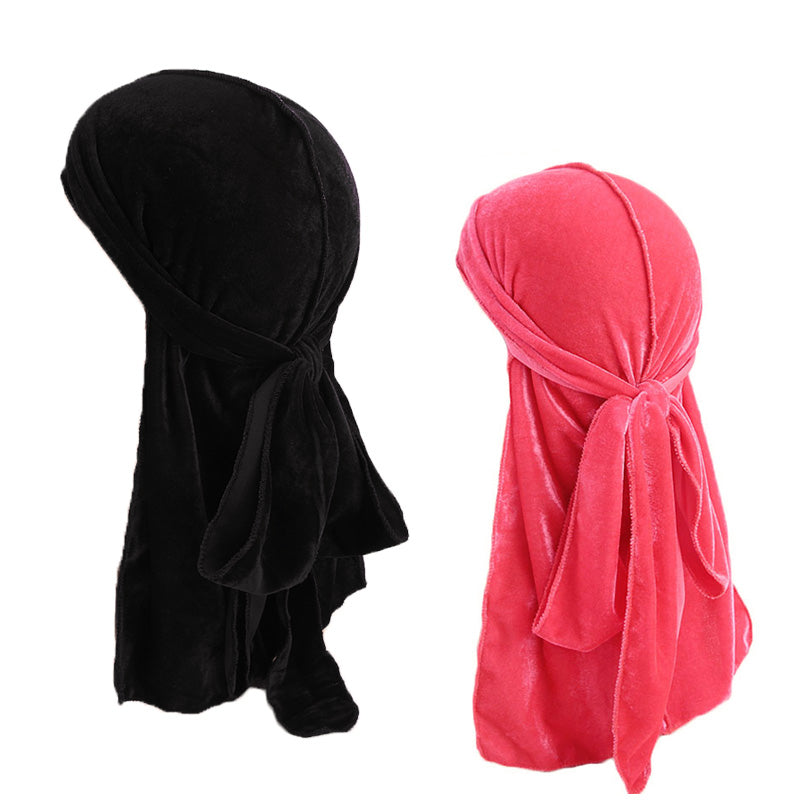 Velvet Durag 2 Set