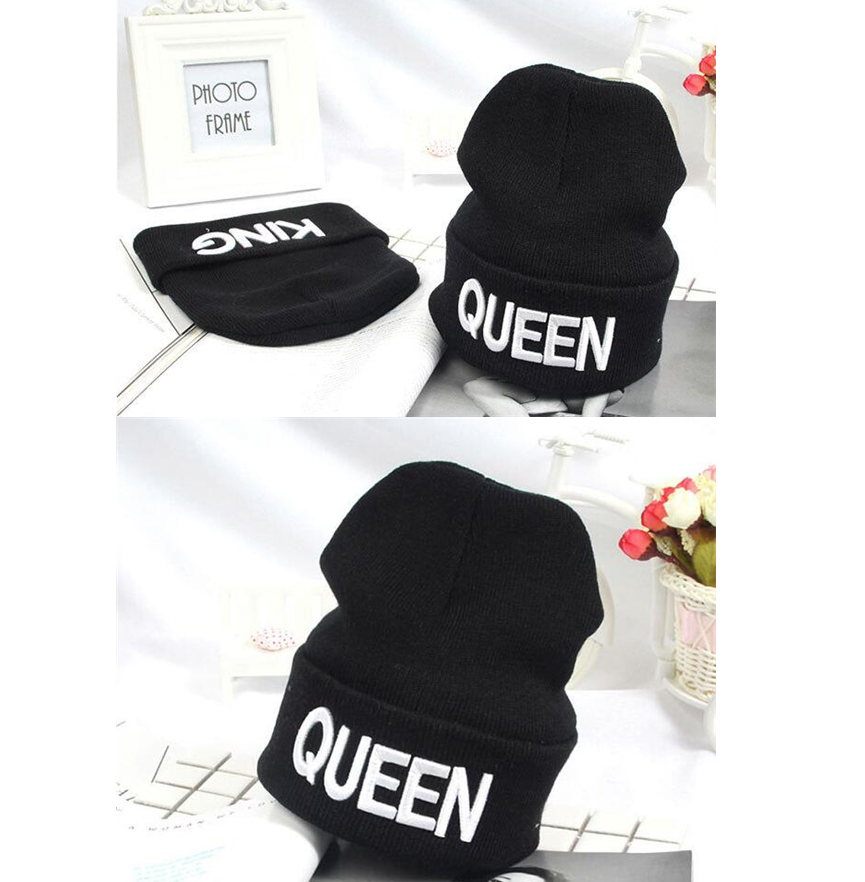 Knitted Beanie K/Q Collection