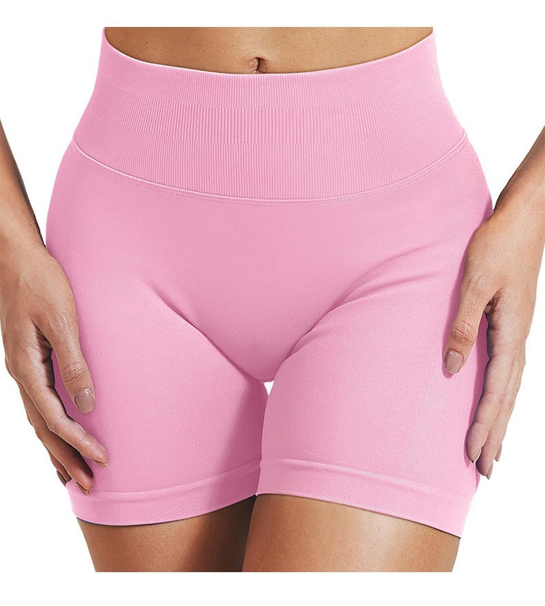 High-Waist Seamless Yoga shorts