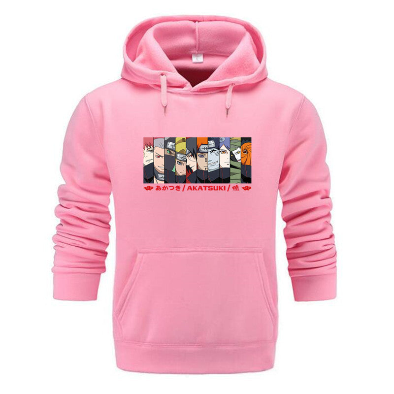 Naruto Printed Hoodie