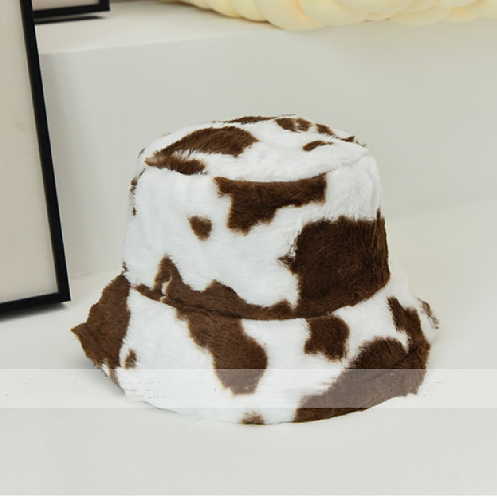 Women's Fur Bucket Hat