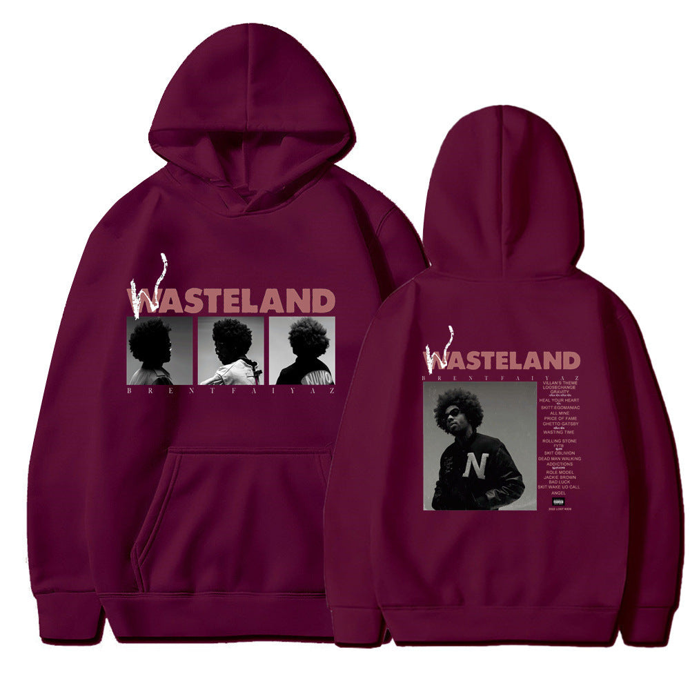 Wasteland Printed Hoodie