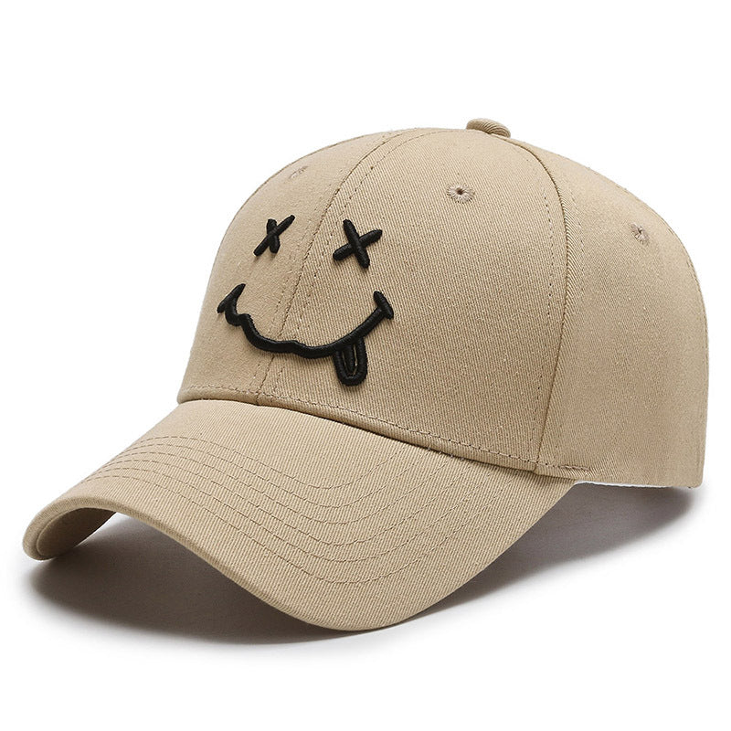 Silly Face Logo Baseball Hat