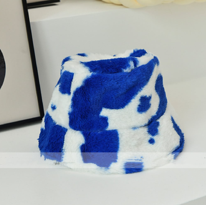Women's Fur Bucket Hat