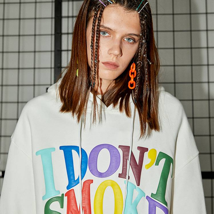I Don't Smoke Hoodie