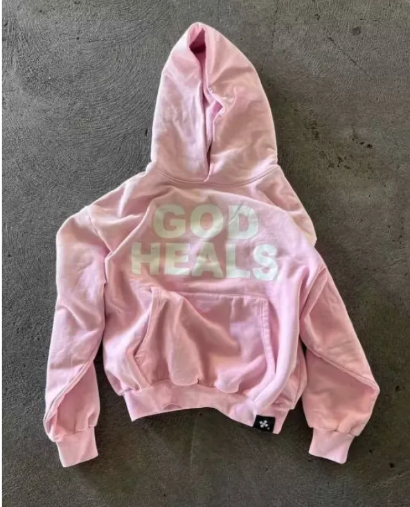 God Heals Women's Hoodie