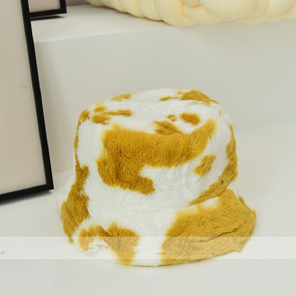 Women's Fur Bucket Hat