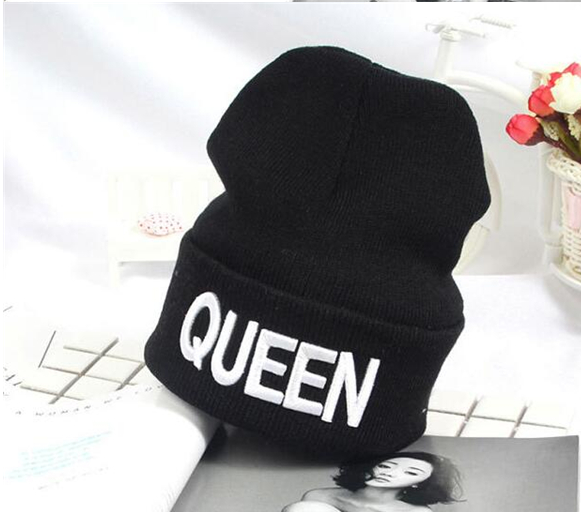 Knitted Beanie K/Q Collection