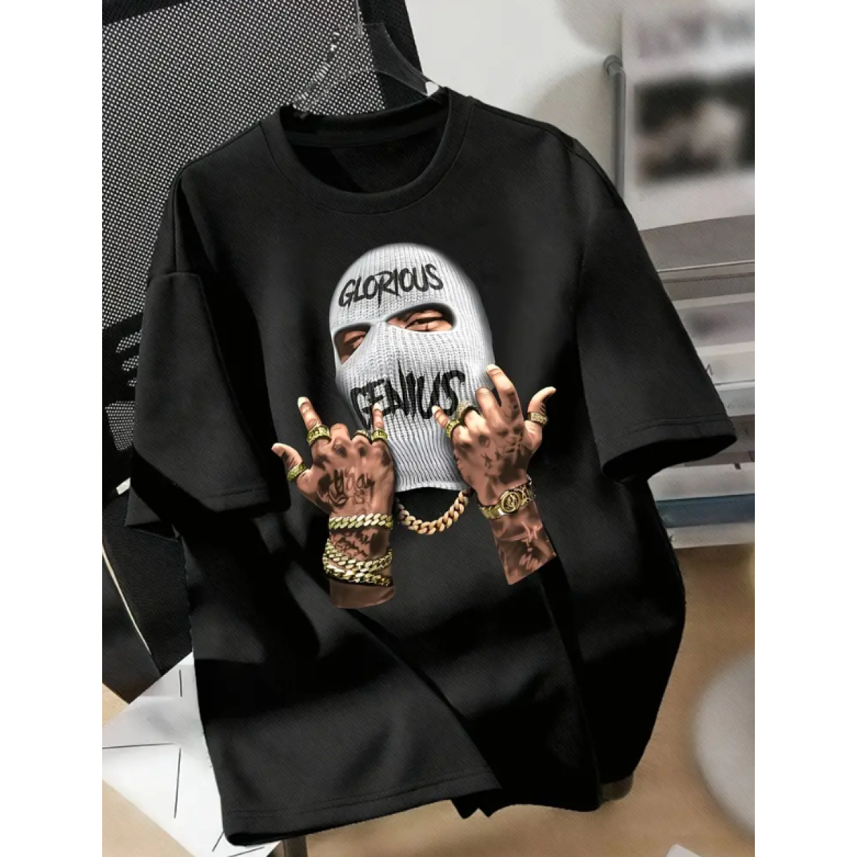 GG Balaclava Graphic T-Shirt