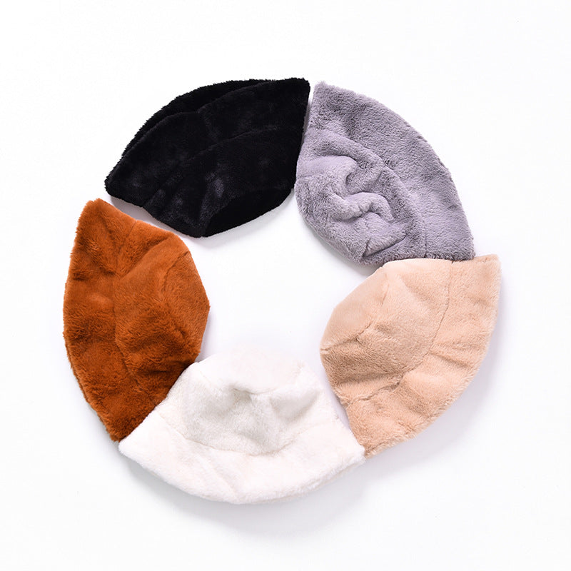 Faux Fur Bucket Hat