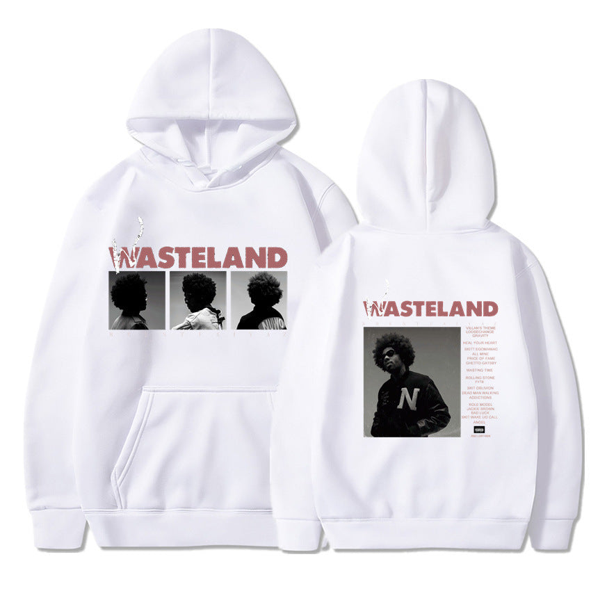 Wasteland Printed Hoodie