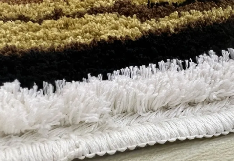 Car-Shaped Plush Area Rug