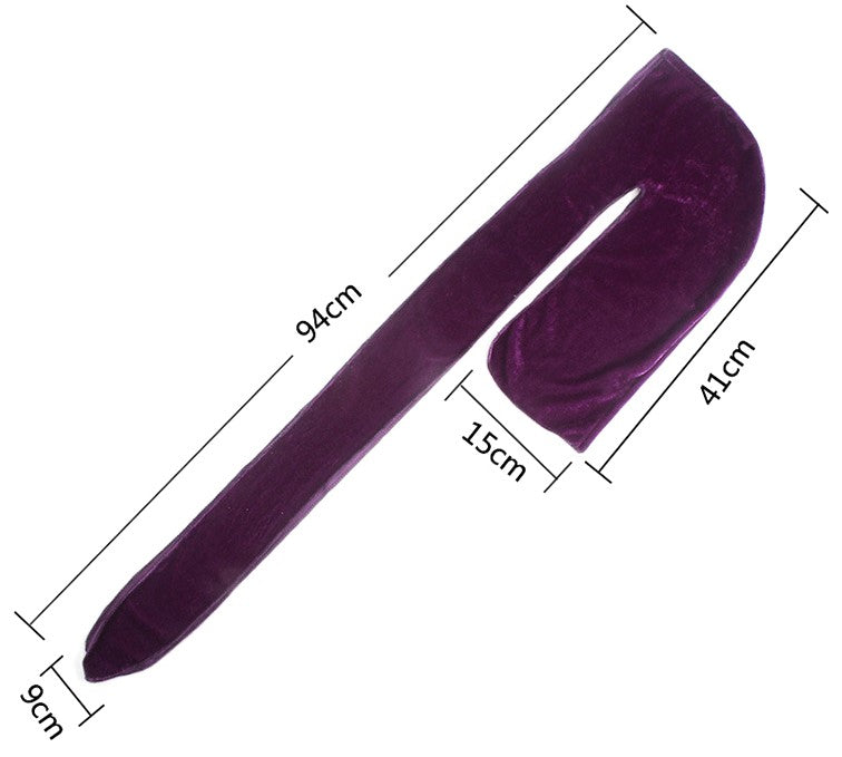 Velvet Durag 2 Set