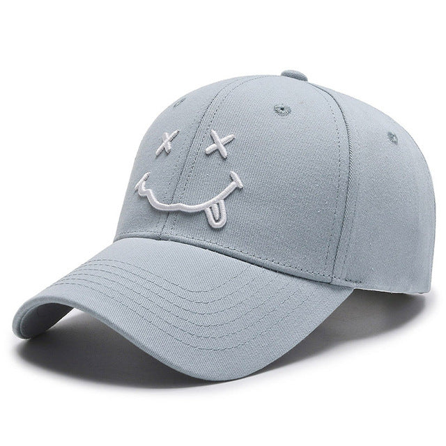 Silly Face Logo Baseball Hat