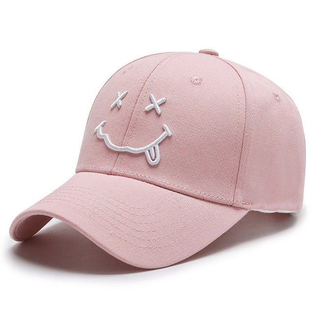 Silly Face Logo Baseball Hat