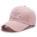 Silly Face Logo Baseball Hat