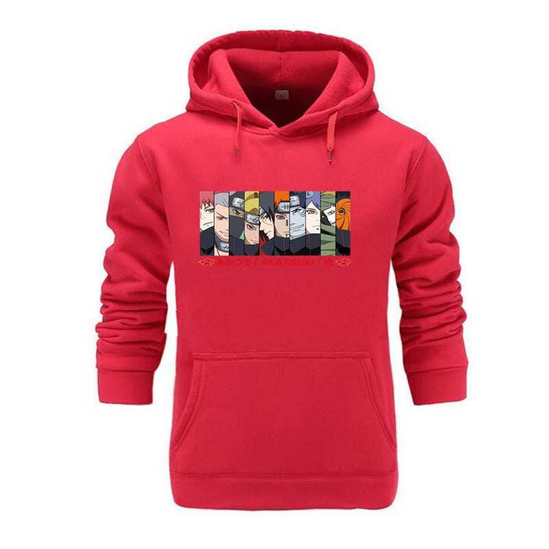 Naruto Printed Hoodie