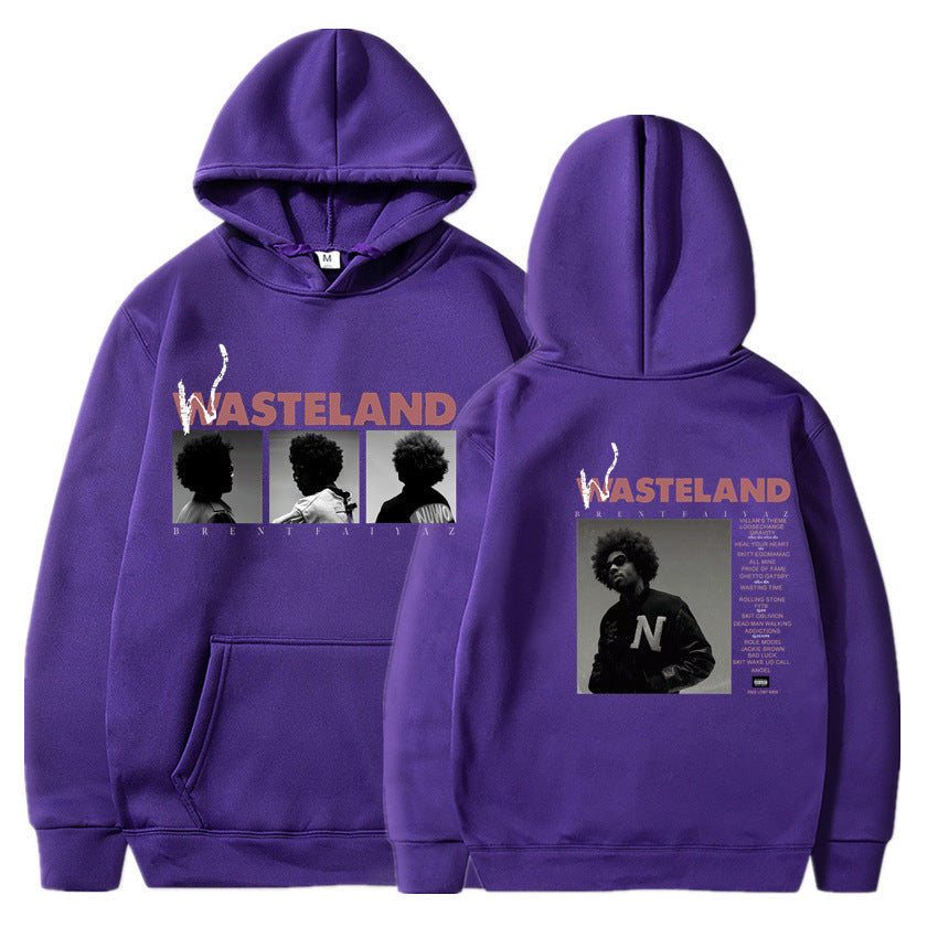 Wasteland Printed Hoodie